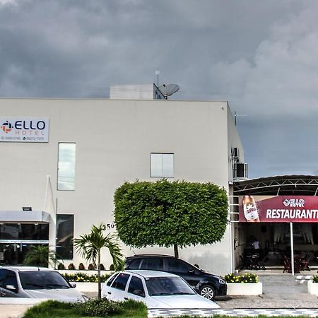 Ello Hotel Iguatu 外观 照片